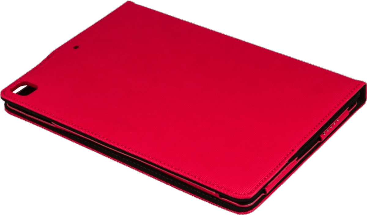 Funda para iPad Air 1 y 2 e iPad Pro 9,7 - Silver HT Wave, Función soporte, Rojo