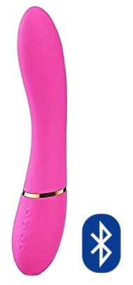 Vibrador - NK iSex Smile, conexión Bluetooth, 12 modos de vibración