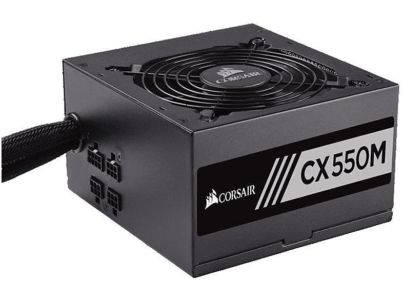 Fuente de alimentación - Corsair CX550M, ATX, 550W, 80+ Bronce