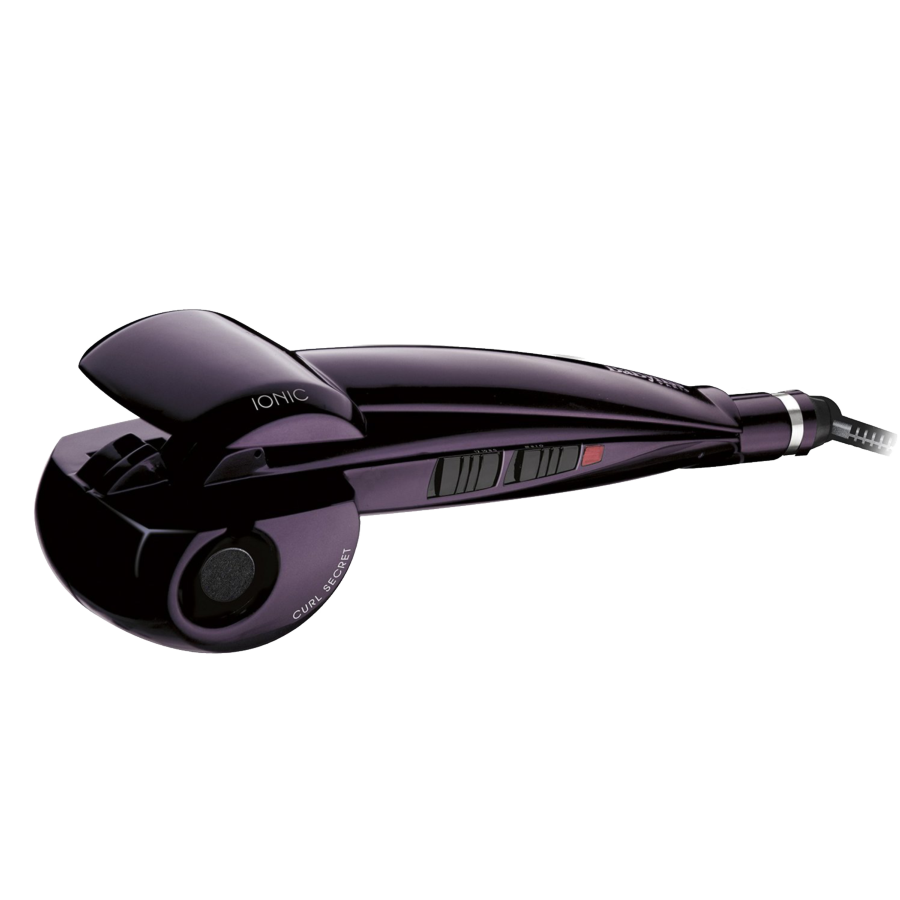 Moldeador automático - Babyliss Curl Secret Ionic C1050E, Función iónica, Recubrimiento cerámico