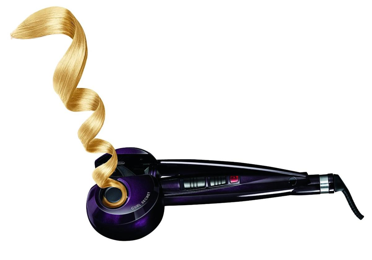 Moldeador automático - Babyliss Curl Secret Ionic C1050E, Función iónica, Recubrimiento cerámico