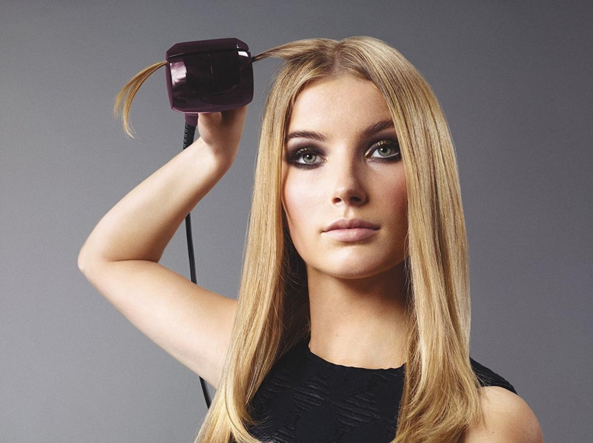 Moldeador automático - Babyliss Curl Secret Ionic C1050E, Función iónica, Recubrimiento cerámico