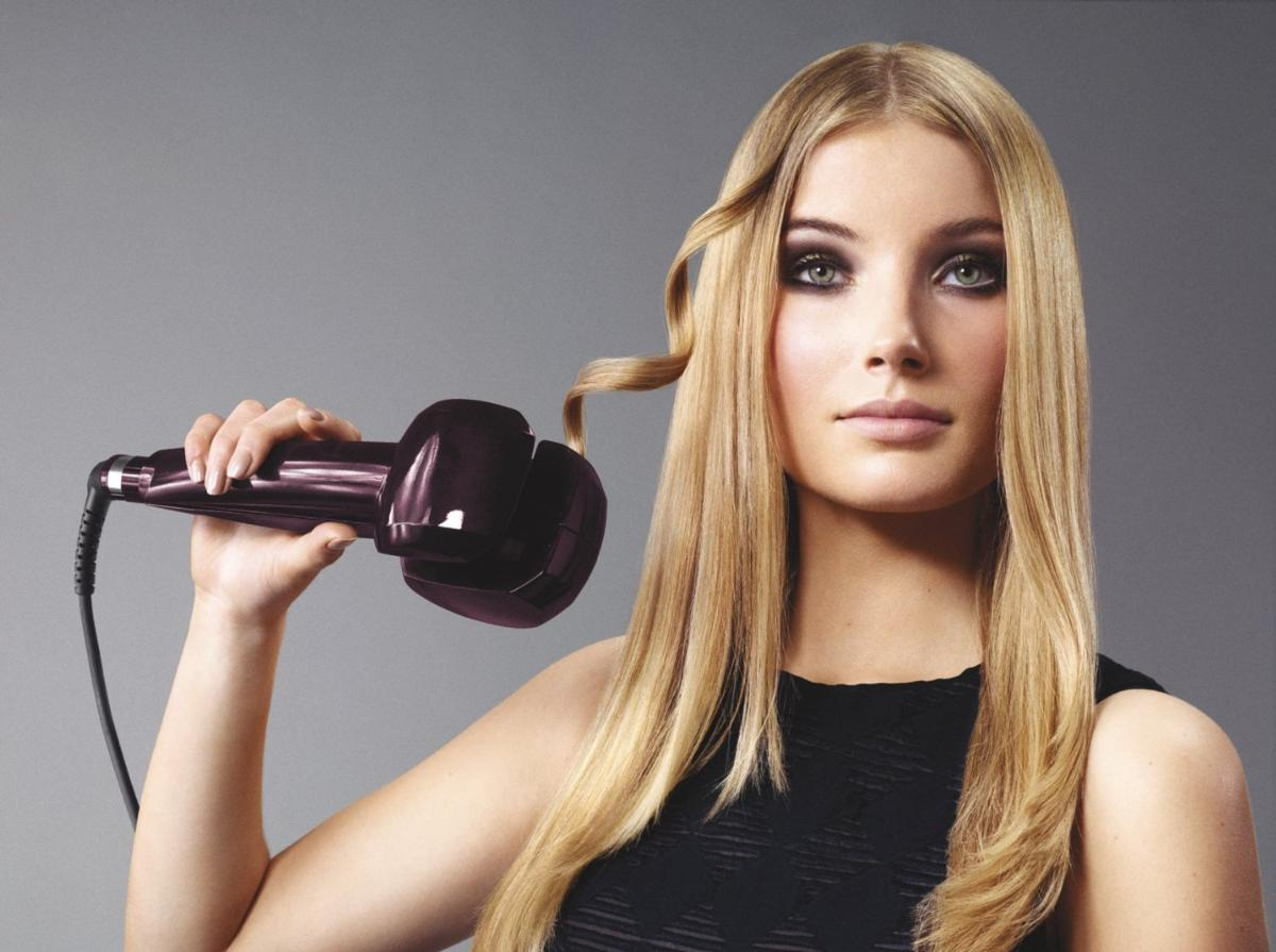 Moldeador automático - Babyliss Curl Secret Ionic C1050E, Función iónica, Recubrimiento cerámico