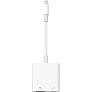 APPLE Adaptador Lightning a USB 3, Blanco