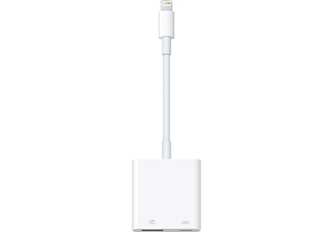 APPLE Adaptador Lightning a USB 3, Blanco