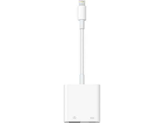 APPLE Adaptador Lightning a USB 3, Blanco