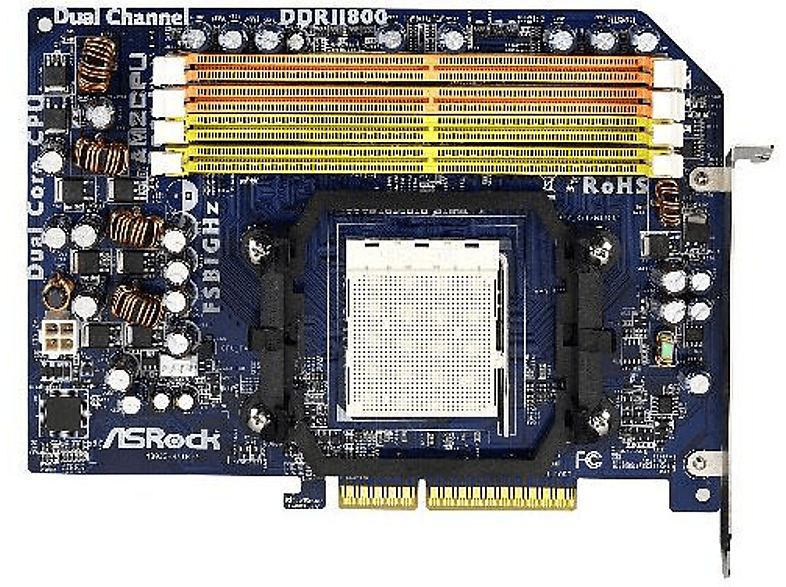 AS ROCK AM2CPU Board CPU upgrade module for ASRock K8/939