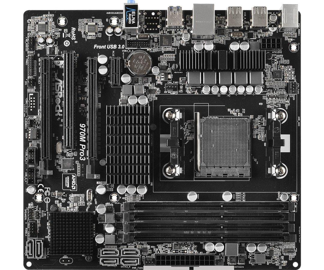AS ROCK PB/MATX/AM3/970/970M PRO3