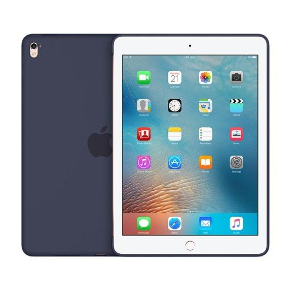 Carcasa para iPad Pro 9.7" - Apple Silicone Case, Azul Noche