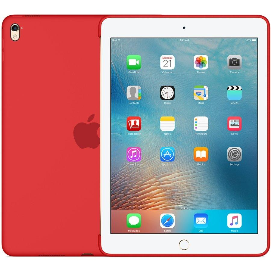 Carcasa para iPad Pro 9.7" - Apple Silicone Case, Rojo