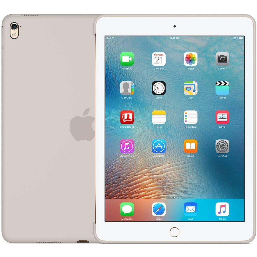 Carcasa para iPad Pro 9.7" - Apple Silicone Case, Gris Piedra