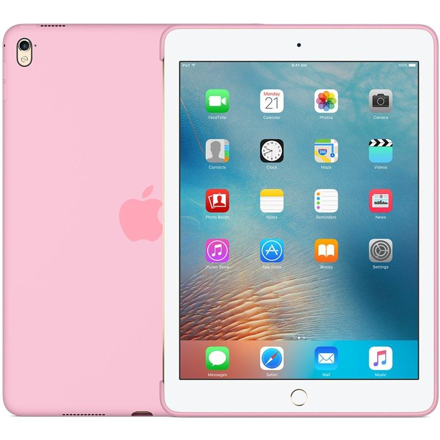 Carcasa para iPad Pro 9.7" - Apple Silicone Case, Rosa