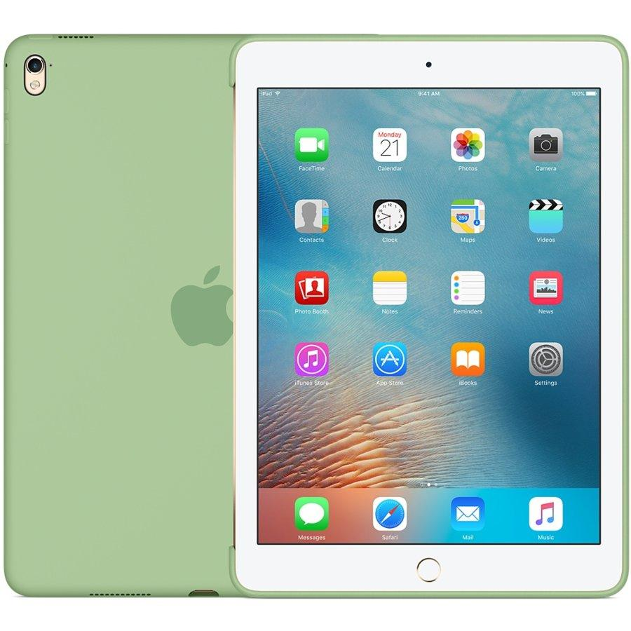 Carcasa para iPad Pro 9.7" - Apple Silicone Case, Verde menta