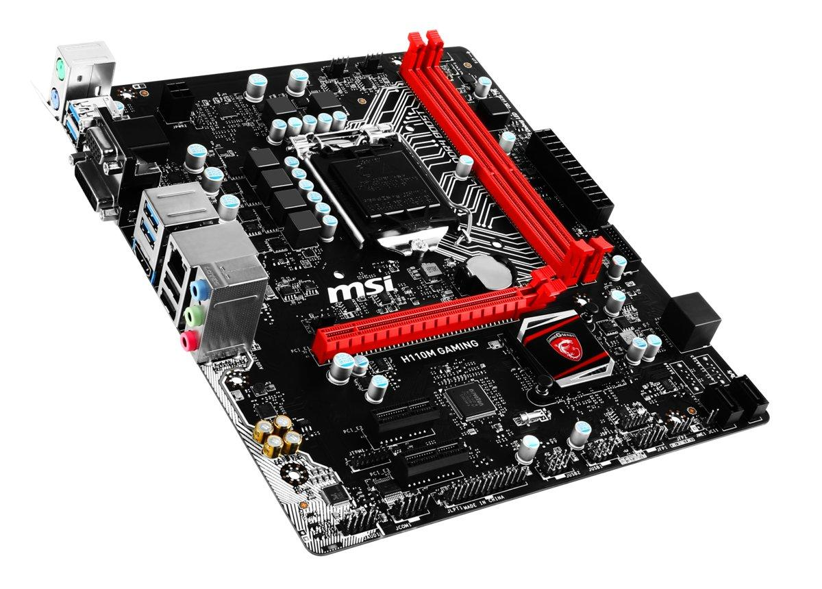 Placa Base - MSI H110M GAMING