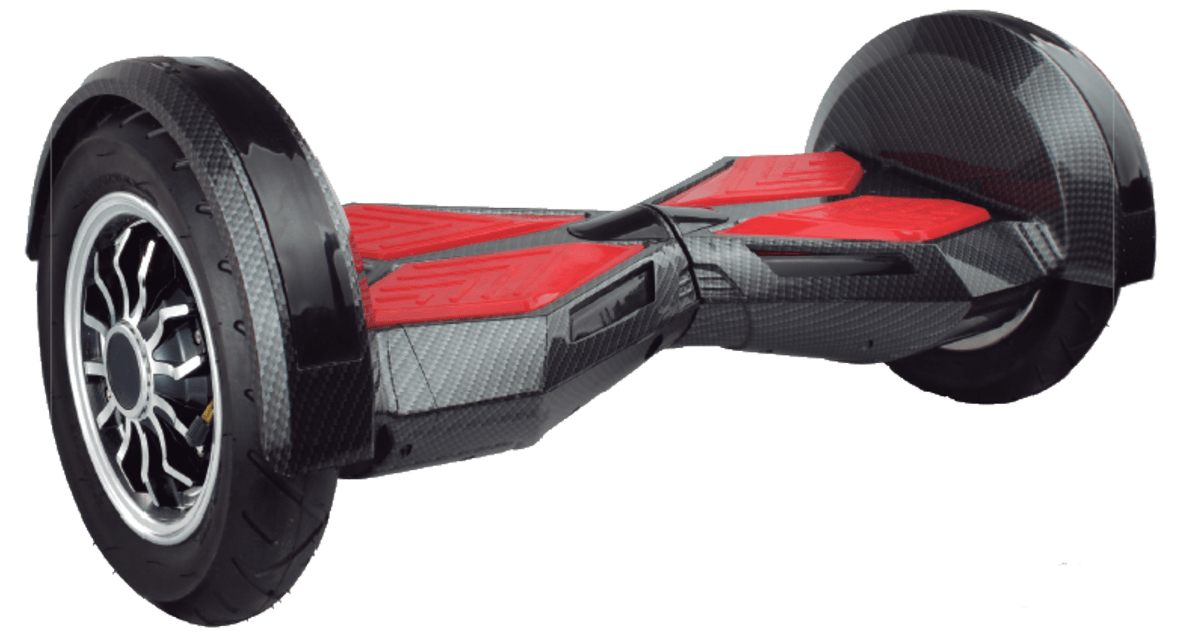 Hoverboard - SK8 YETI, Velocidad 12km, Peso máximo 100kg, Fibra de Carbono