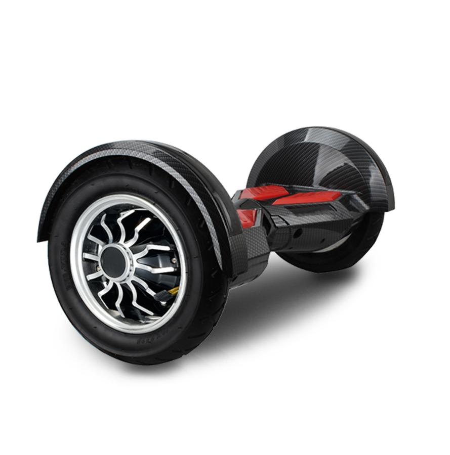 Hoverboard - SK8 YETI, Velocidad 12km, Peso máximo 100kg, Fibra de Carbono
