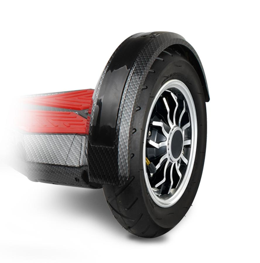 Hoverboard - SK8 YETI, Velocidad 12km, Peso máximo 100kg, Fibra de Carbono