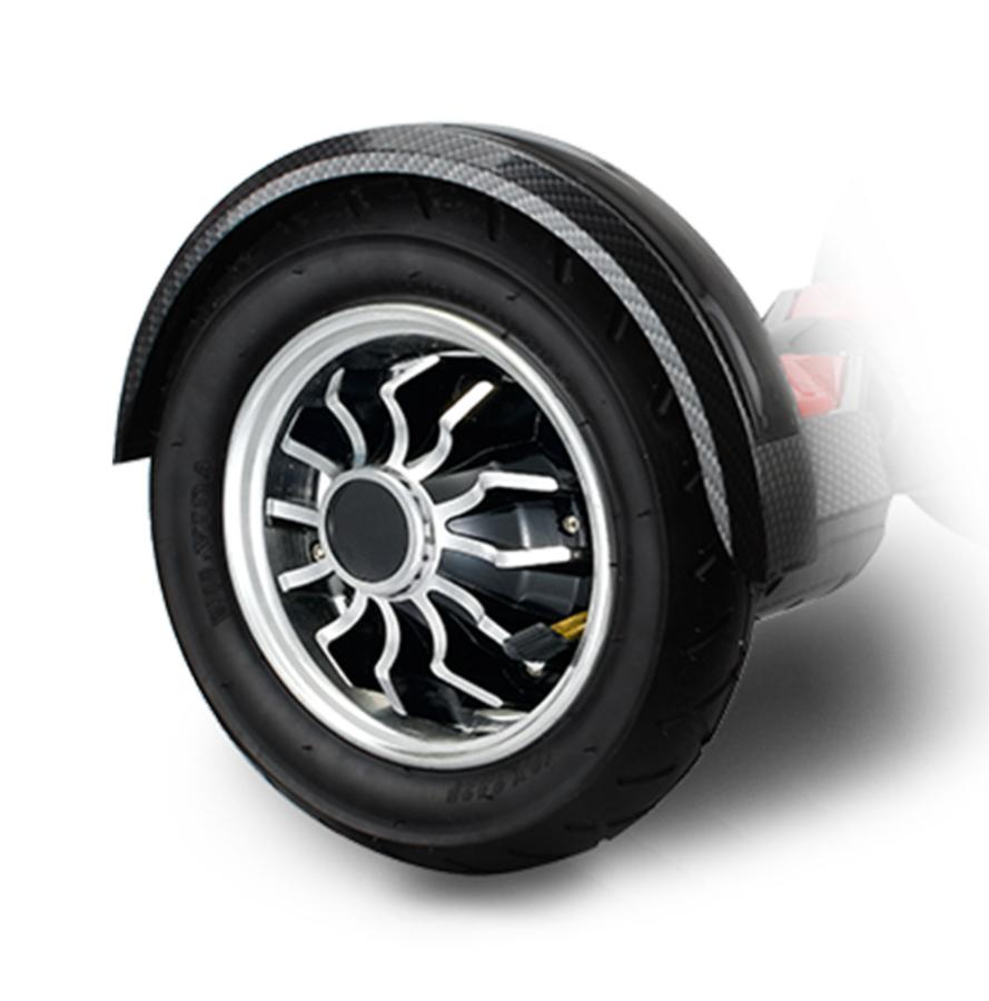 Hoverboard - SK8 YETI, Velocidad 12km, Peso máximo 100kg, Fibra de Carbono