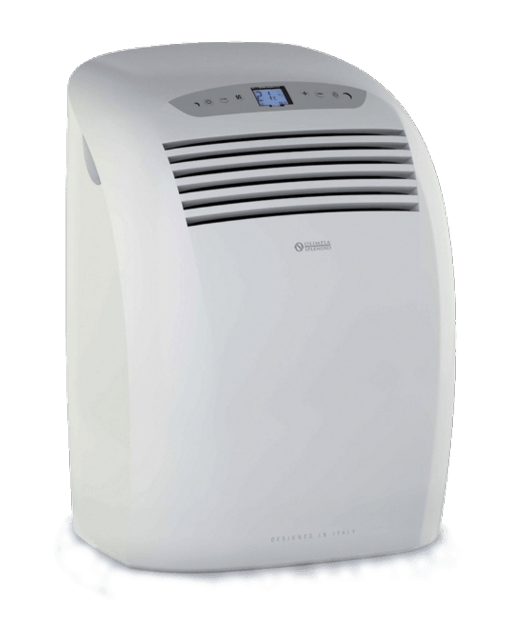 Aire acondicionado portátil - Olimpia-Splendid Dolce Clima Nano Silent, 8.500 BTU, Temporizador,