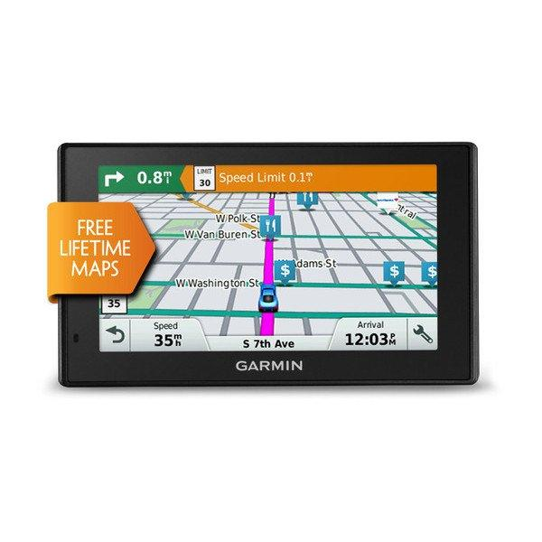 GPS - Garmin DriveSmart 50 WE LM, 5", Europa Oeste, +1 hora, Bluetooth, Negro
