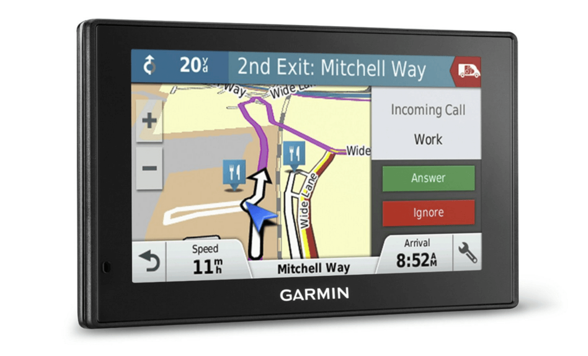 GPS - Garmin DriveSmart 50 WE LM, 5", Europa Oeste, +1 hora, Bluetooth, Negro