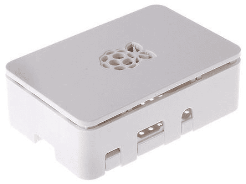 Caja PC - Rapberry Oficial Pi 3, Blanco