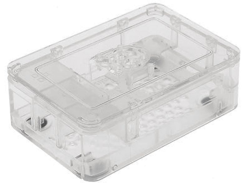 Caja PC - Raspberry Oficial Pi 3 Transparente