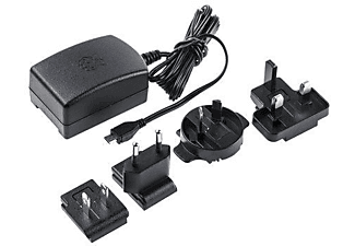 Otros Cables - Raspberry PSU Micro USB 5V 2.5A, Negro