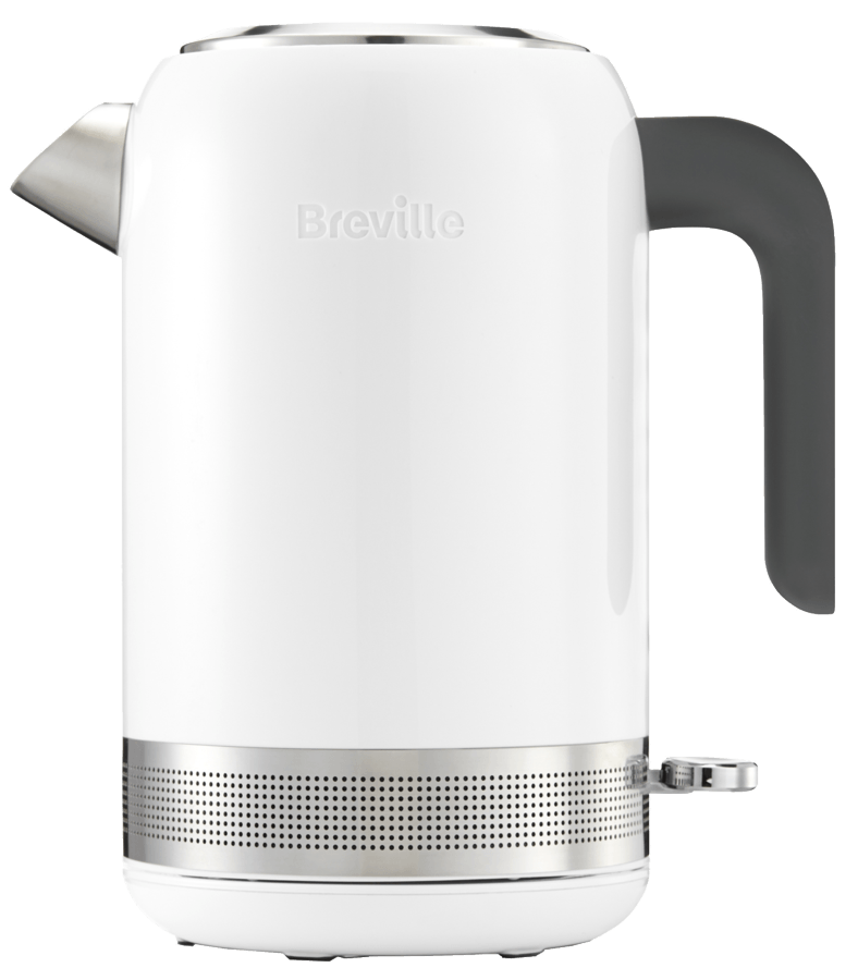 Hervidor de agua - Breville VKJ944X-01 HIGH GLOSS, 2400W, Capacidad 1,7L, Blanco