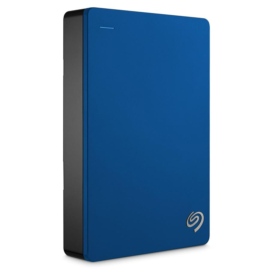 Disco duro 4 TB - Seagate Backup Plus Portable, 2.5", Color Azul