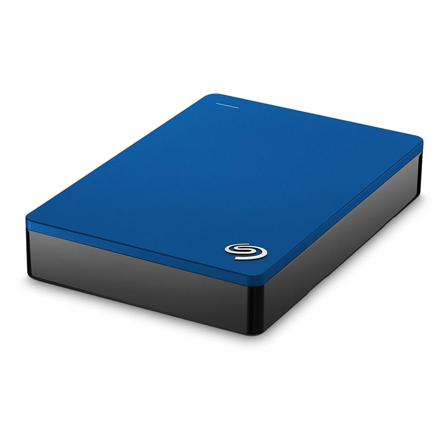 Disco duro 4 TB - Seagate Backup Plus Portable, 2.5", Color Azul