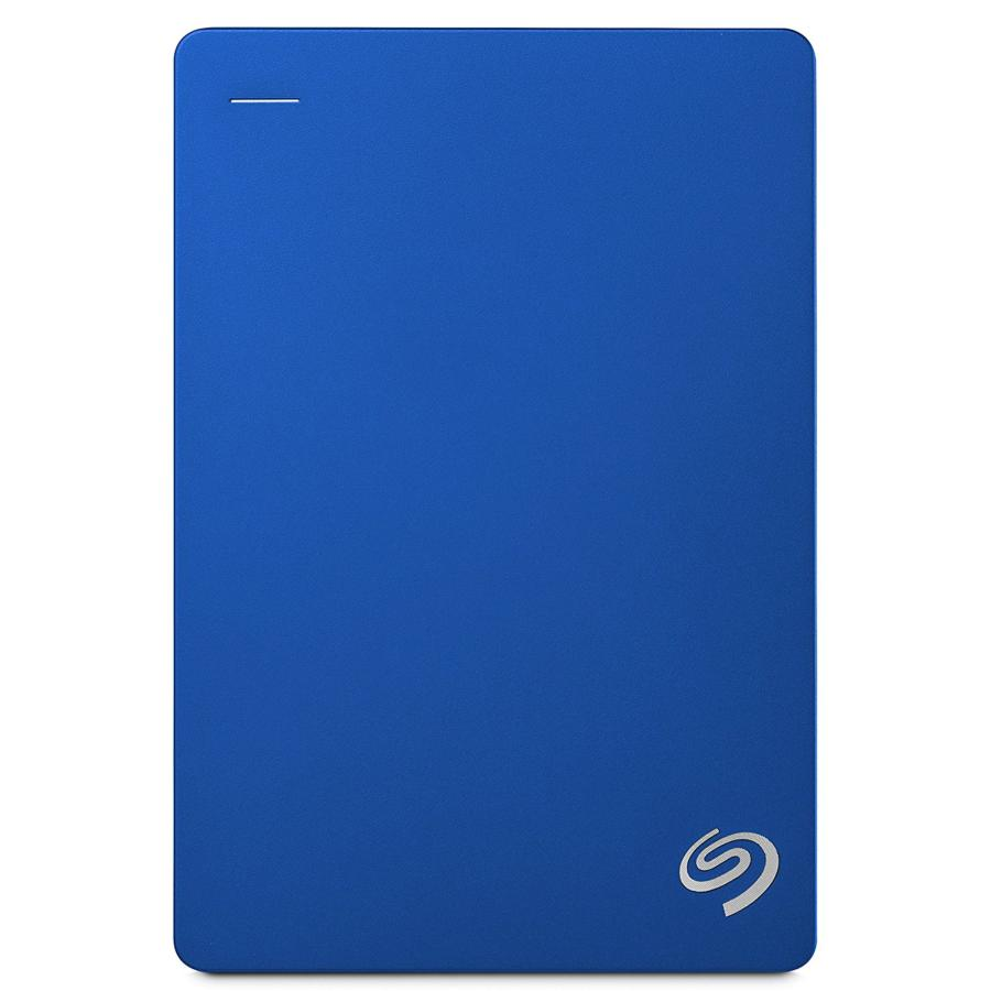 Disco duro 4 TB - Seagate Backup Plus Portable, 2.5", Color Azul