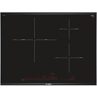 Encimera - Bosch Serie 8 PID775DC1E, Inducción, Eléctrica, 3 zonas, 32 cm