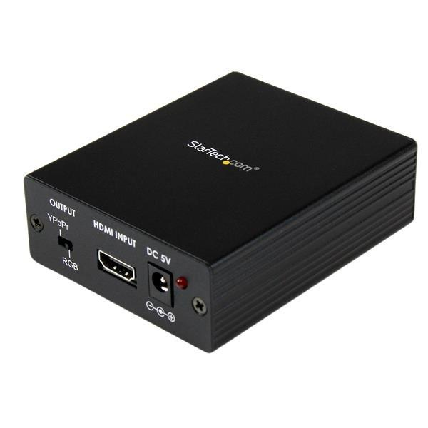 Adaptador - StarTech.com HDMI2VGA Adaptador Conversor Audio Video HDMI a VGA Video Componente