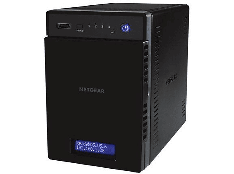 Servidor NAS | NETGEAR RN21400-100NES / 214 (DISKLESS) EXT