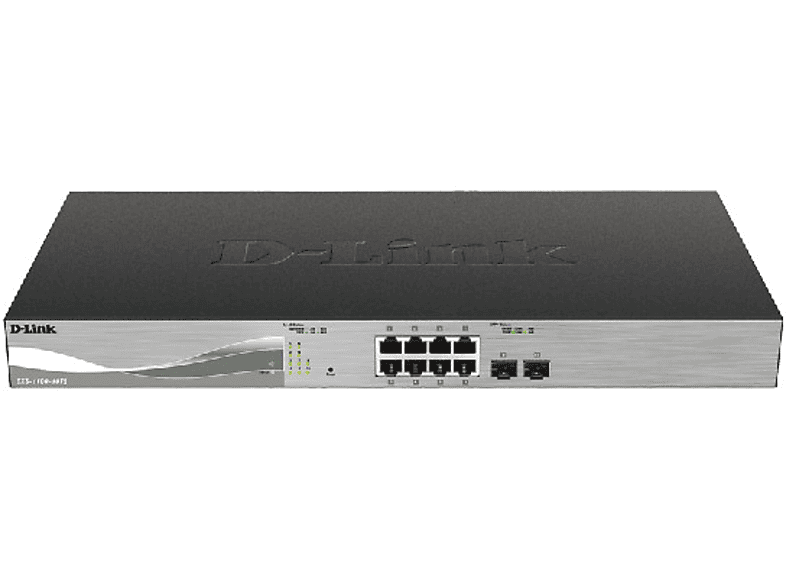 D-LINK DXS-1100-10TS /10 PORT SWITCH INCLU