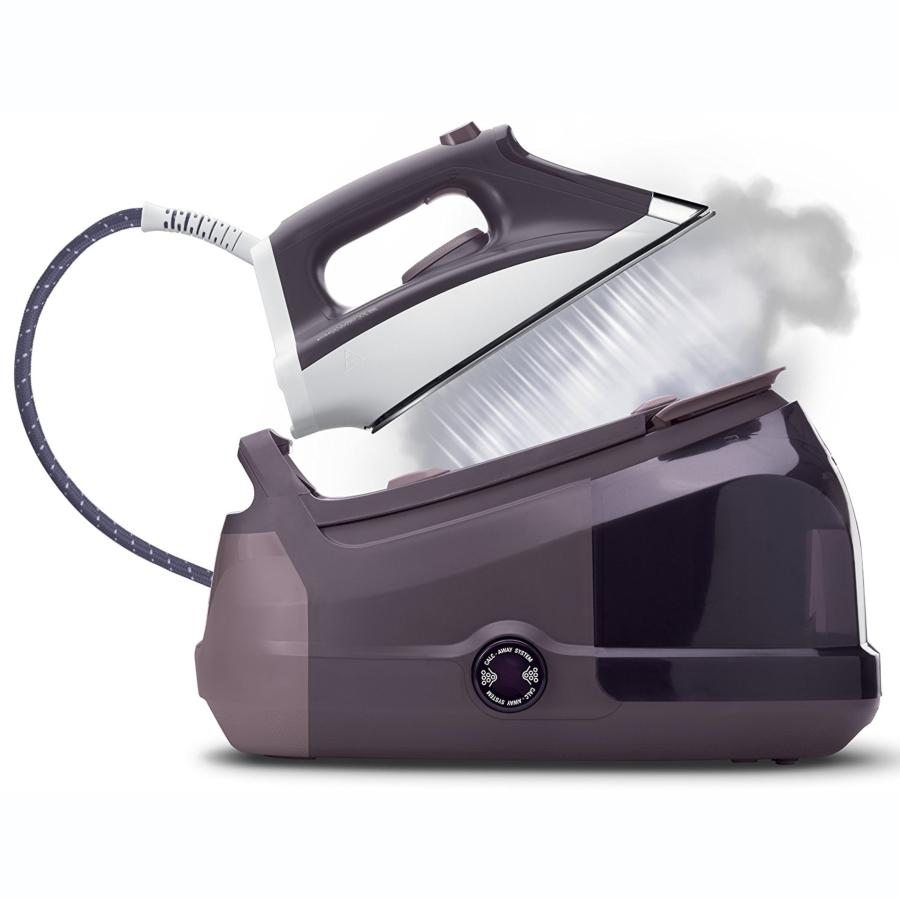Centro de planchado - Rowenta DG8531, Autonomía ilimitada, 1.3 L, Vapor contínuo 120g/min