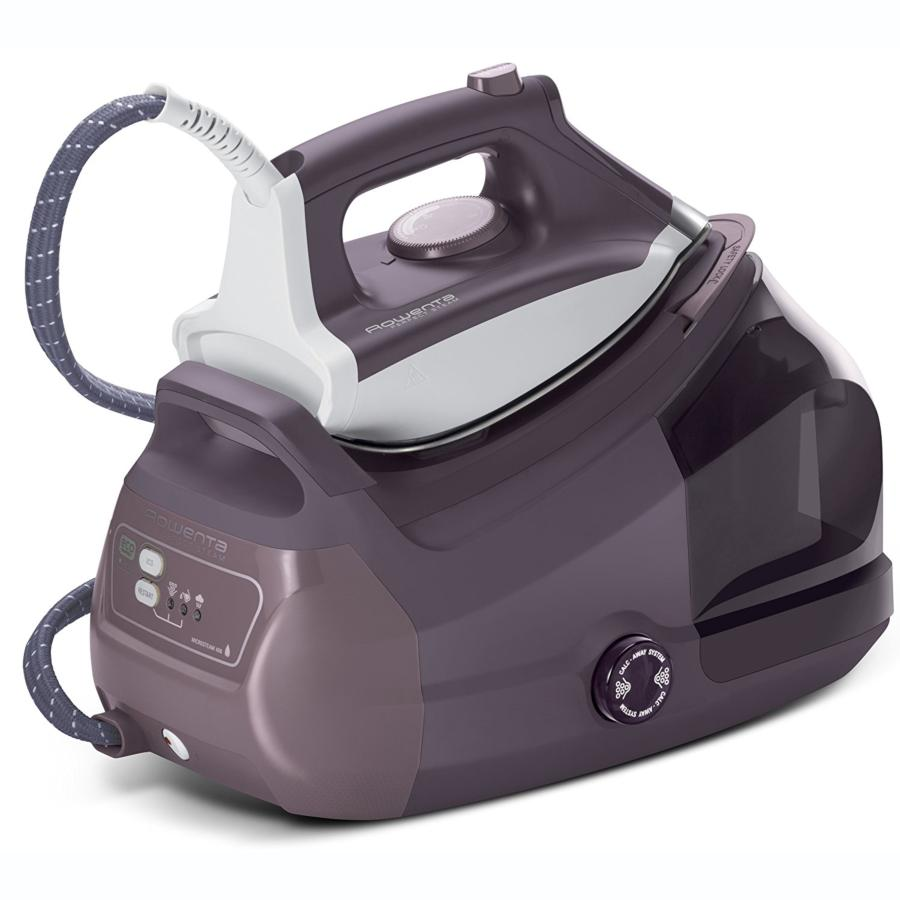 Centro de planchado - Rowenta DG8531, Autonomía ilimitada, 1.3 L, Vapor contínuo 120g/min