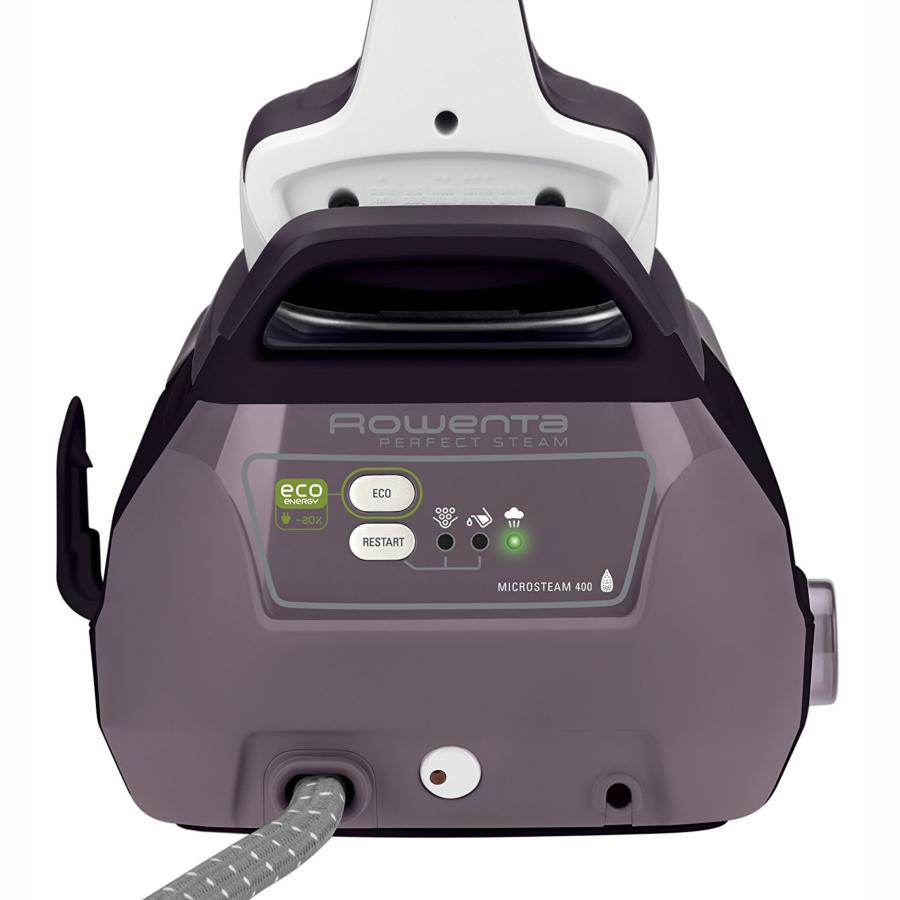 Centro de planchado - Rowenta DG8531, Autonomía ilimitada, 1.3 L, Vapor contínuo 120g/min