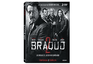 Braquo - Temporada 2 - DVD