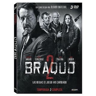 Braquo - Temporada 2 - DVD