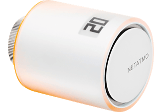 NETATMO Heizkörperthermostat - Thermostat (Weiss)