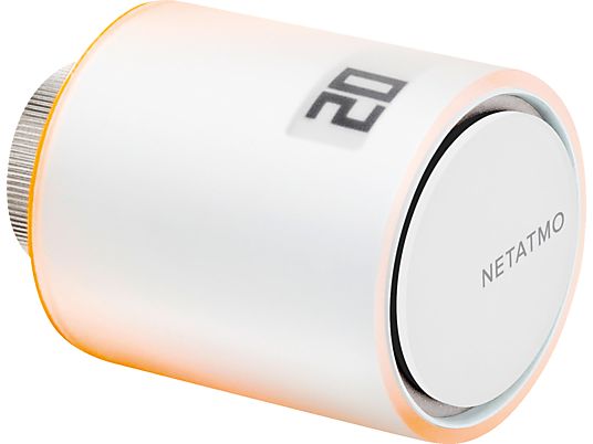 NETATMO Heizkörperthermostat - Thermostat (Weiss)