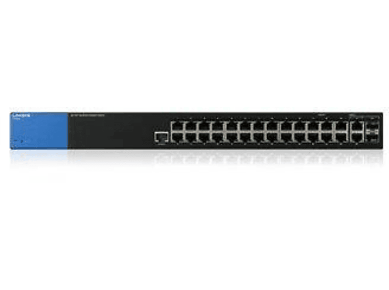 LINKSYS LGS528-EU / MANAGED SWCH 24PORT