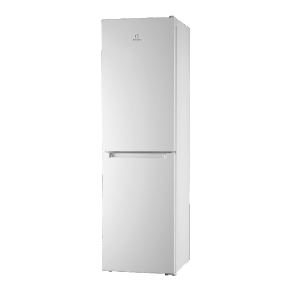 Frigorífico combi - Indesit XI9 T21 W, Total No Frost, 368L, 2 m, Blanco