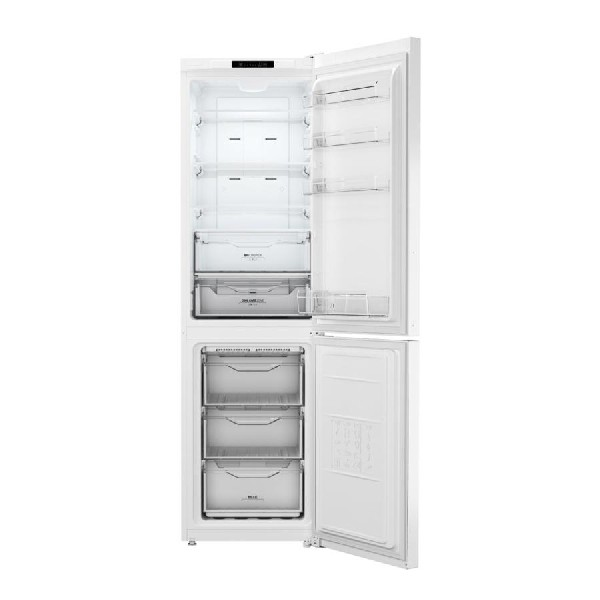 Frigorífico combi - Indesit XI9 T21 W, Total No Frost, 368L, 2 m, Blanco