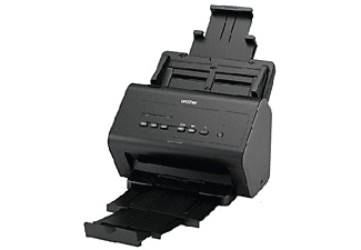 Escáner - Brother ADS-2400N 1200 x 1200 ppp, 30 ppm, Doble cara automático, Escanea a FTP, Negro