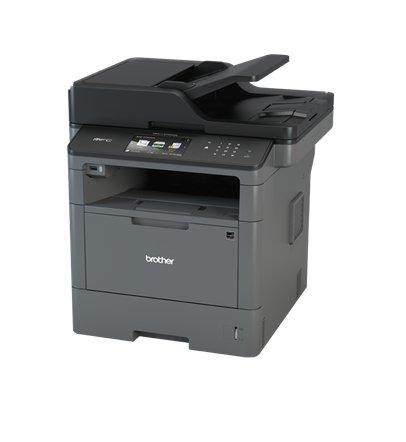 Impresora multifunción - Brother MFCL5750DW, Monocromo, WiFi, Duplex