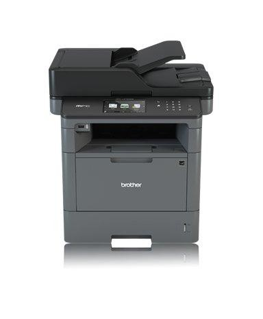 Impresora multifunción - Brother MFCL5750DW, Monocromo, WiFi, Duplex