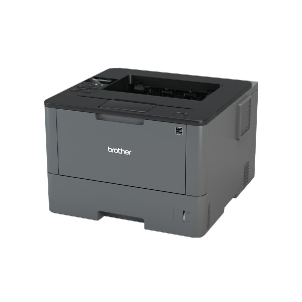 Impresora láser Monocromo - Brother HLL5000D DUPLEX, blanco y negro